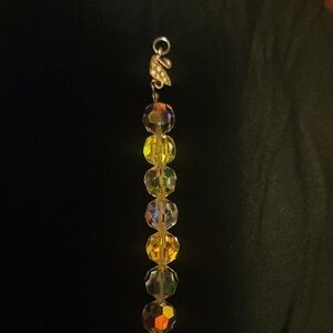 Elegant Multicolor Crystal Drop Earrings